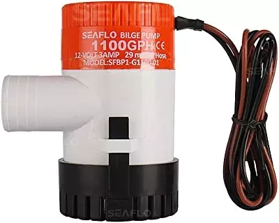 SEAFLO 01 Series 1100GPH Bilge Pump 2024