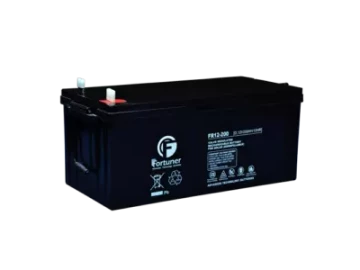 Fortu Deep Cycle 12V 200AH Solar Battery