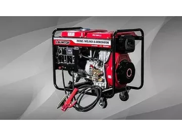 Launtop 4.5kva Single Phase Welder Generator,