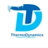 Thermo dynamics refrigeration Logo