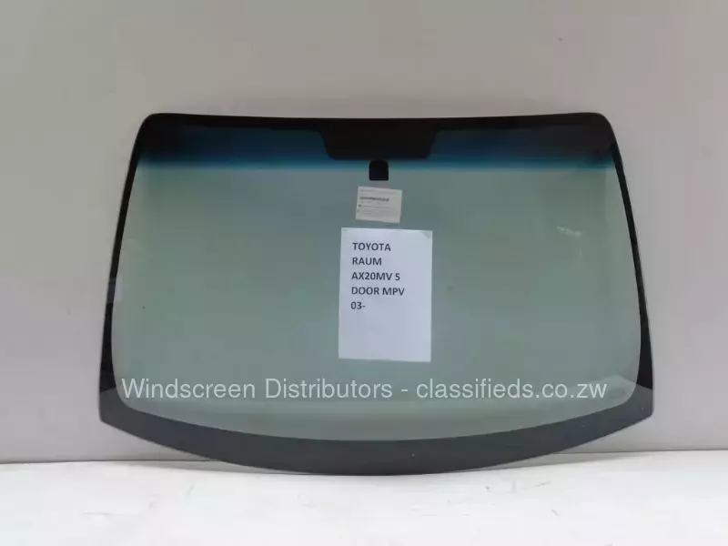 Windscreen Toyota Raum