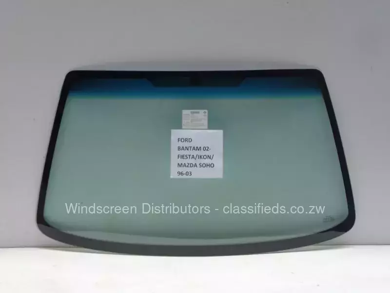 Windscreen Ford Bantam 02-