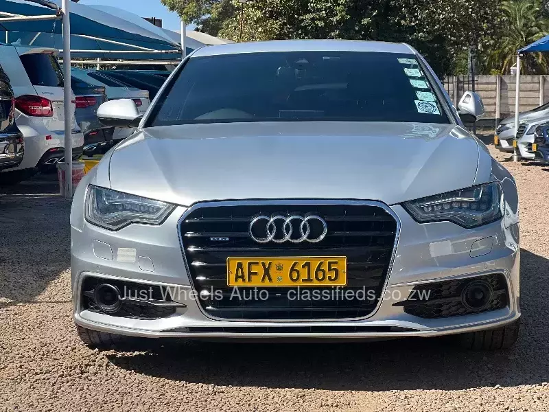 Audi A6 2014