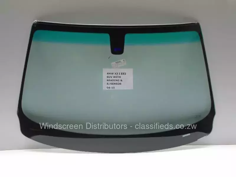 Windscreen BMW X3 I E83