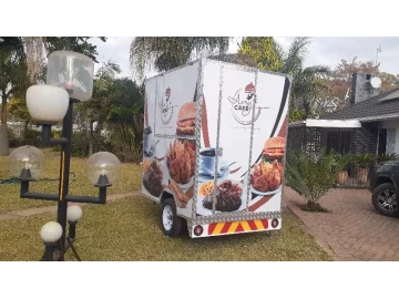 Mobile Kitchen Catermaster 2.023