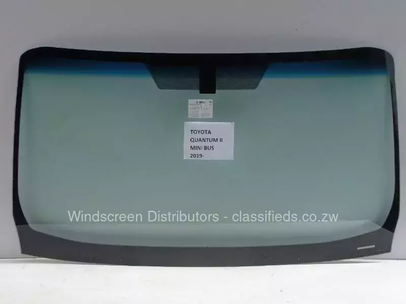 Windscreen Toyota Quantum II