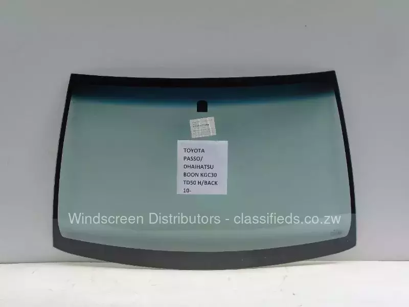 Windscreen Toyota Passo