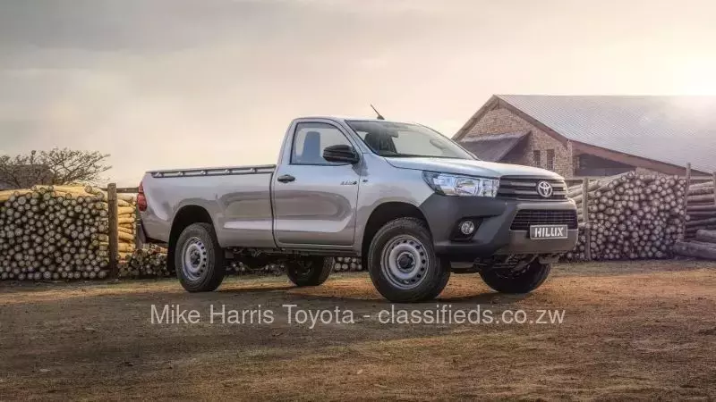 Toyota hilux 2024