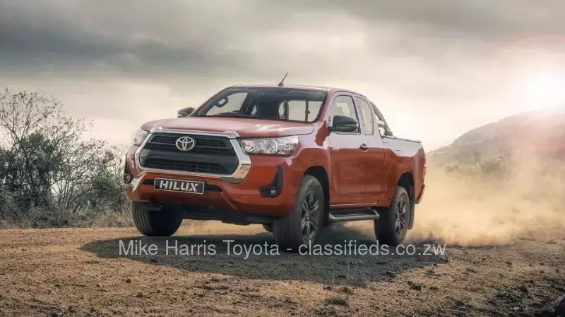 Toyota hilux 2024