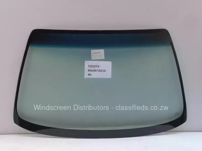 Windscreen Toyota Raum