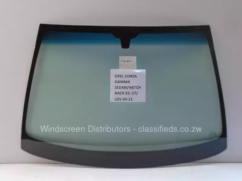 Windscreen Opel Corsa Gamma