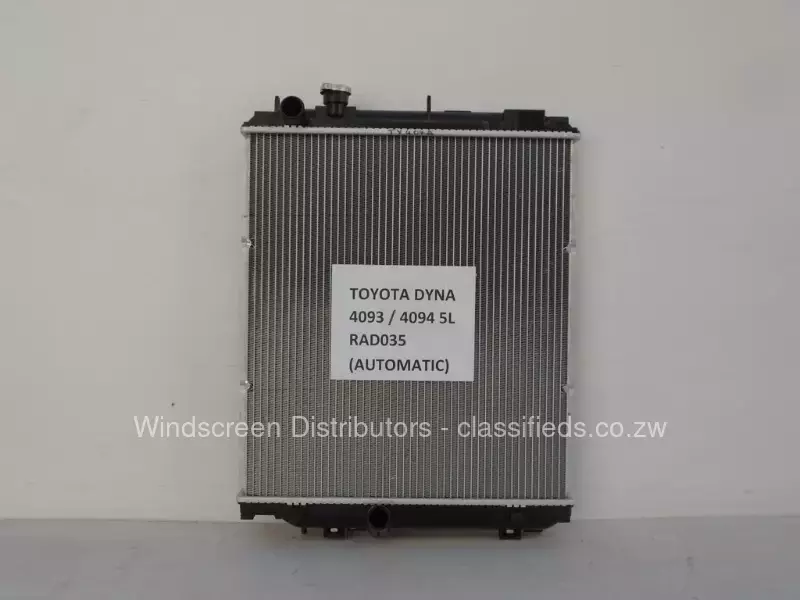 Radiator Toyota Dyna