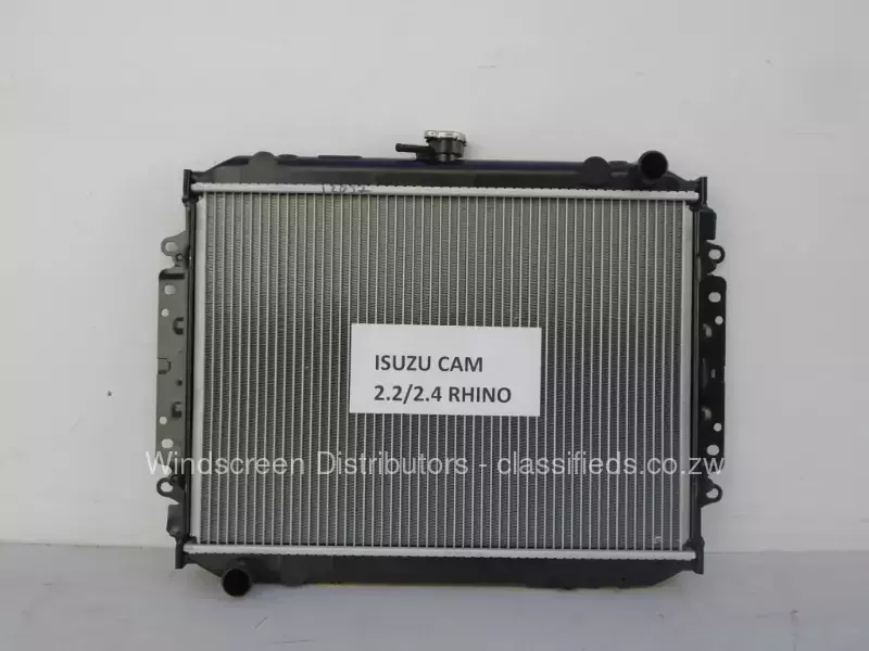 Radiator Isuzu Cam Rhino