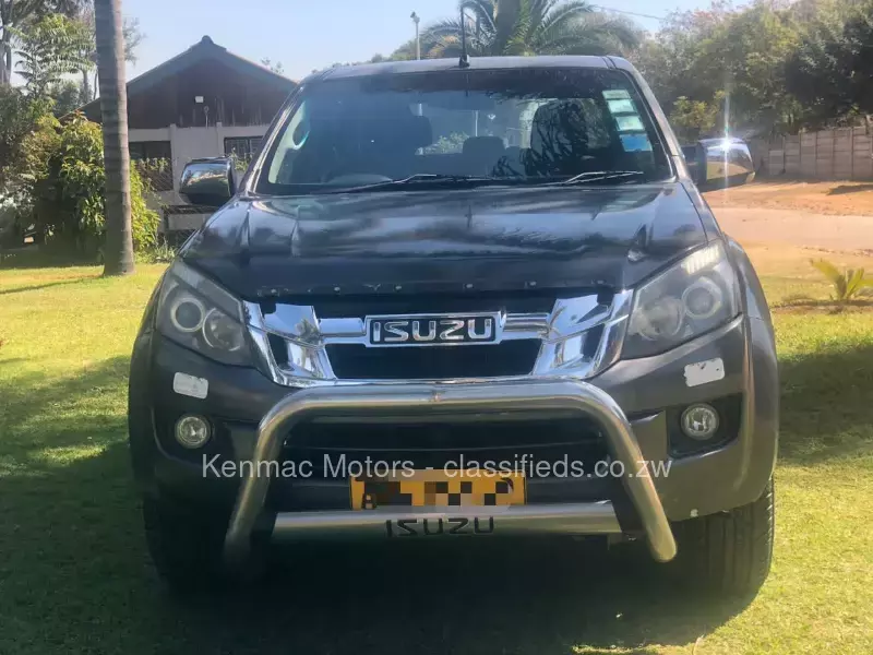 Isuzu D-Max 2014