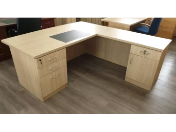 Modern Evivo Executive 1.8m L shaped Desk