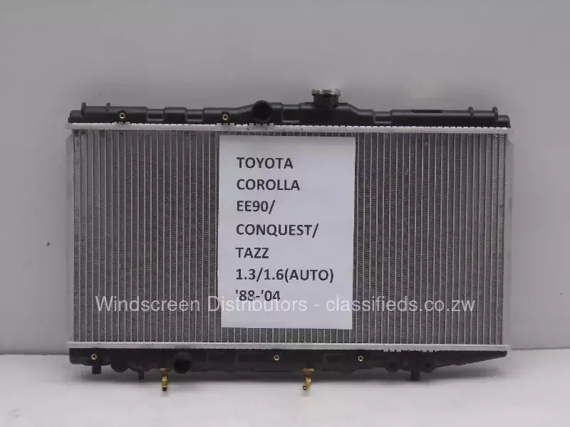 Radiator Toyota Corolla