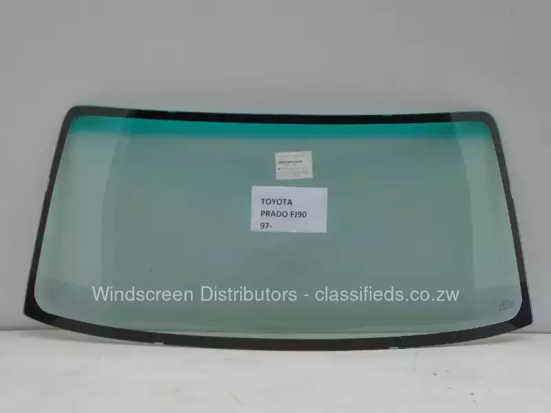 Windscreen Toyota Prado FJ90