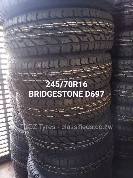 245/70R16C Goodyear A/T Tyre