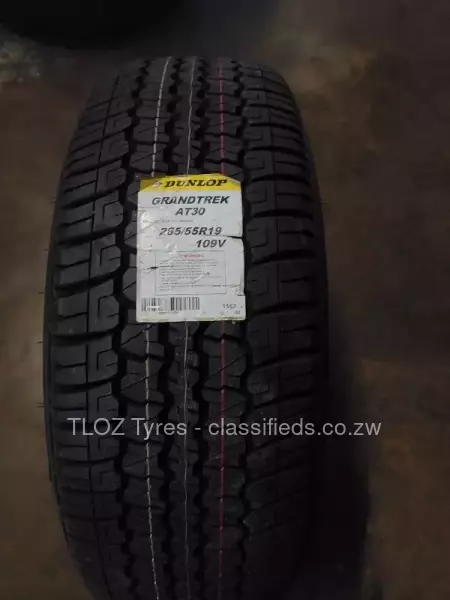 265/55R20 Dunlop AT30 Tyre