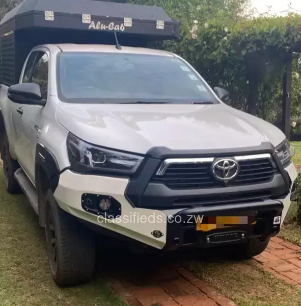 Toyota hilux 2022