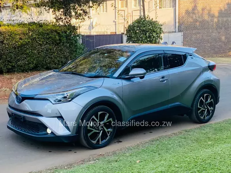 Toyota C-HR 2017