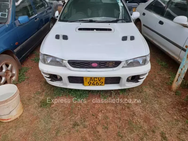 Subaru Impreza 1998