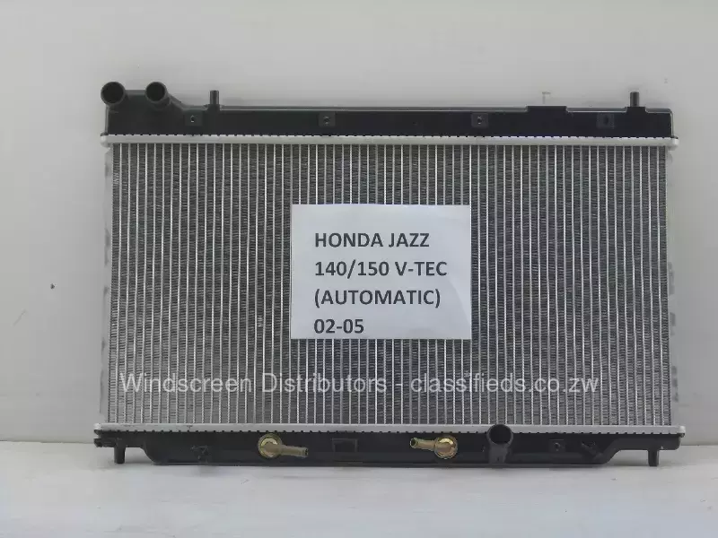 Radiator Honda Jazz