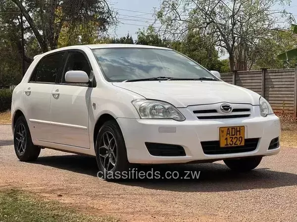 Toyota Runx 2009 In Zimbabwe | auto.co.zw