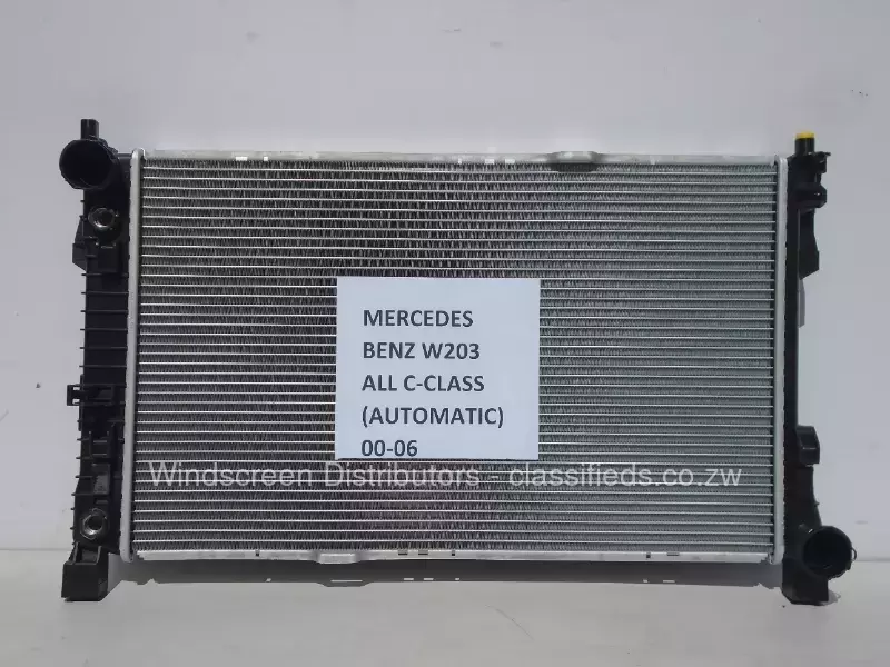 Radiator Benz W203 C-Class (Automatic) 00-06