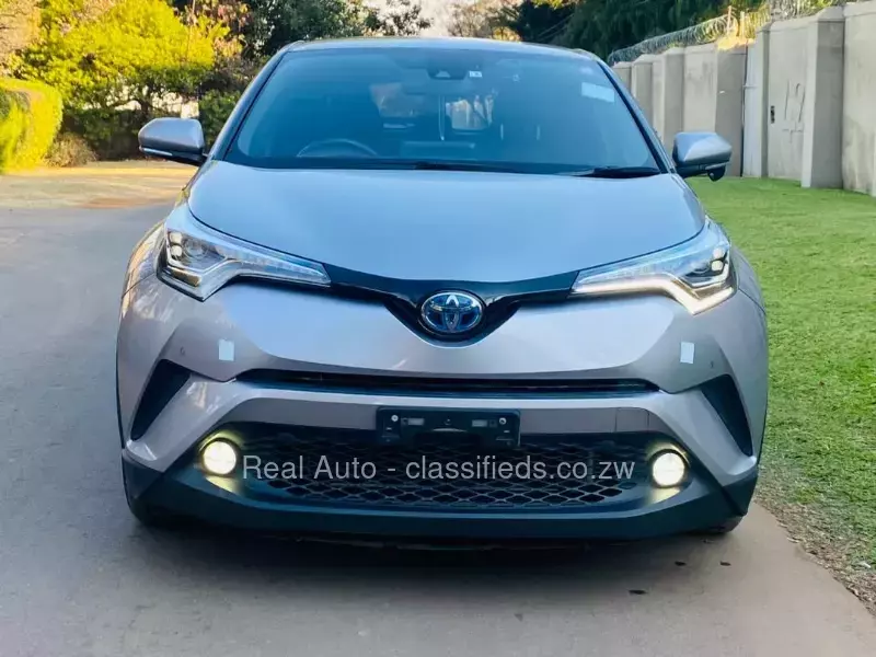 Toyota C-HR Hybrid 2017