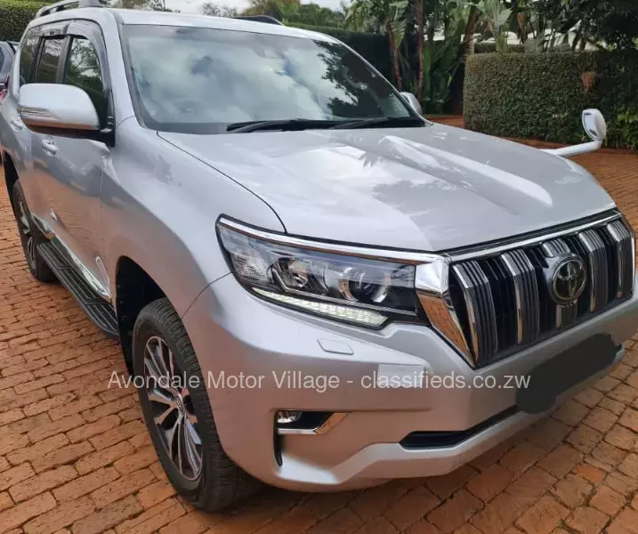 Toyota Land cruiser prado VXL 2020