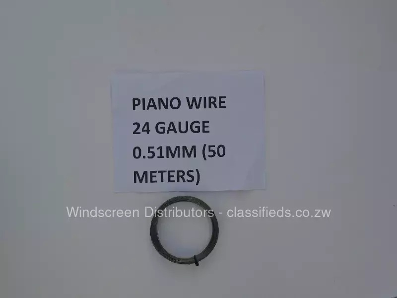 Tool Piano Wire