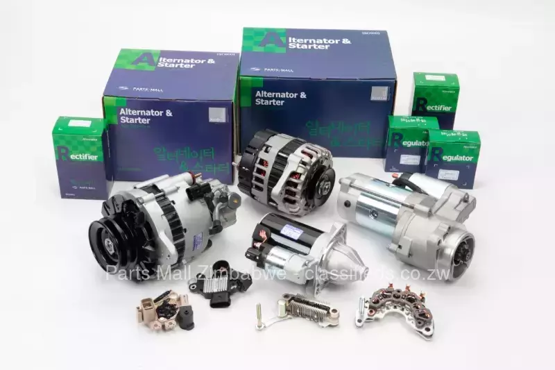 Hyundai and Kia Alternators and Starters