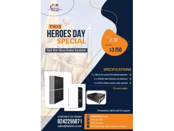 5Kva Heroes Special