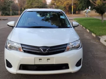 Toyota Axio non hybrid 2015