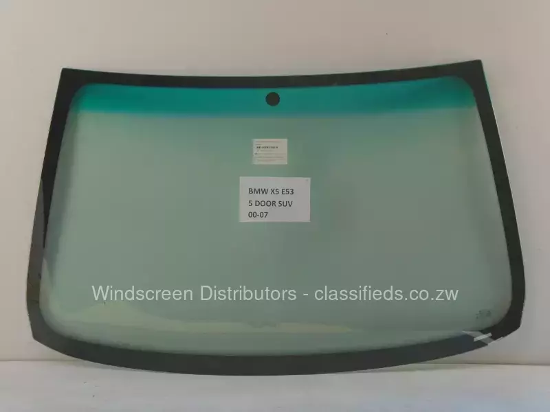 Windscreen BMW X5 E53