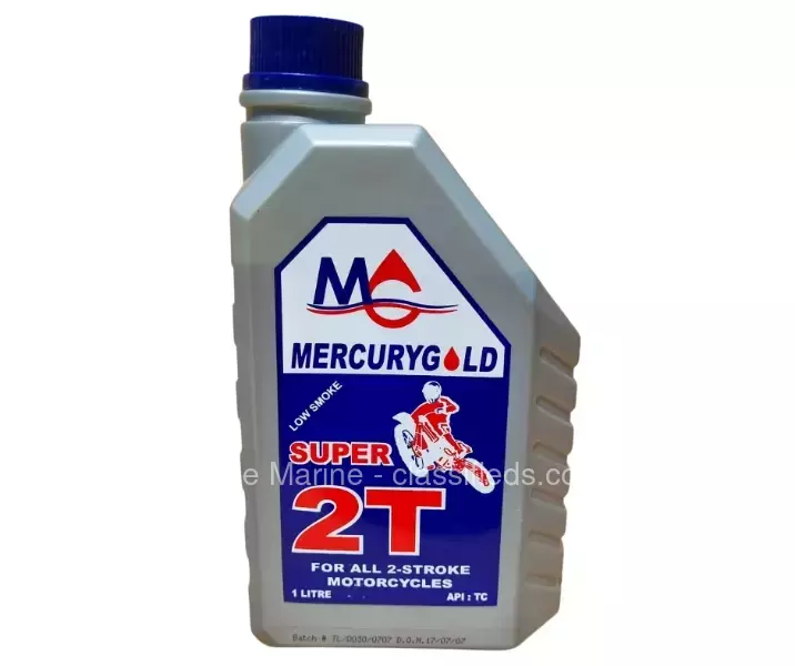 Mercury Gold Super 2T Oil 2024
