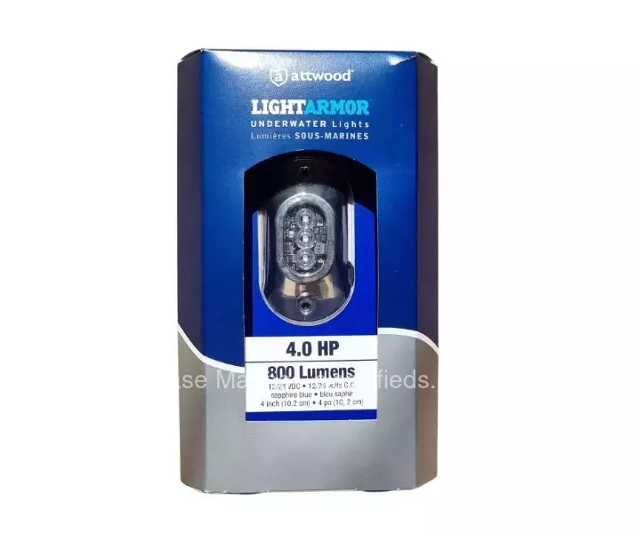 Attwood Light Armour Underwater Light 4.0 HP 800 Lumens 2024