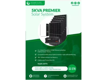 5kva Complete solar system