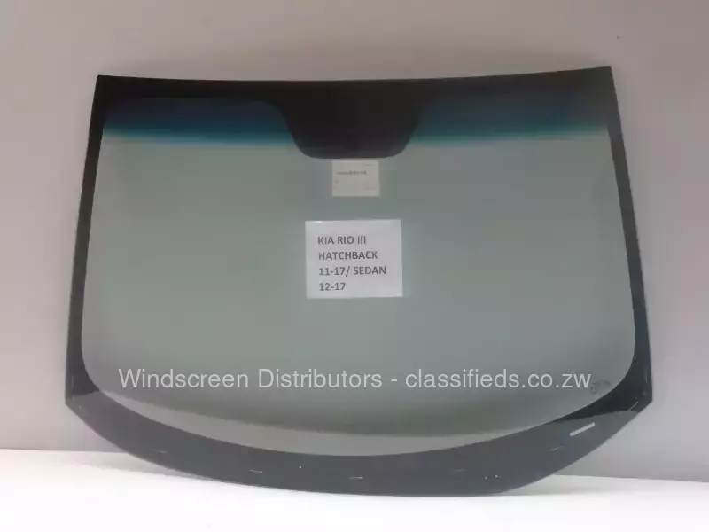 Windscreen KIA Rio III