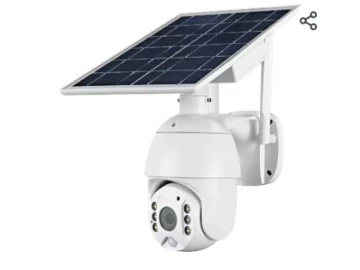 Solar Wi-fi Camera