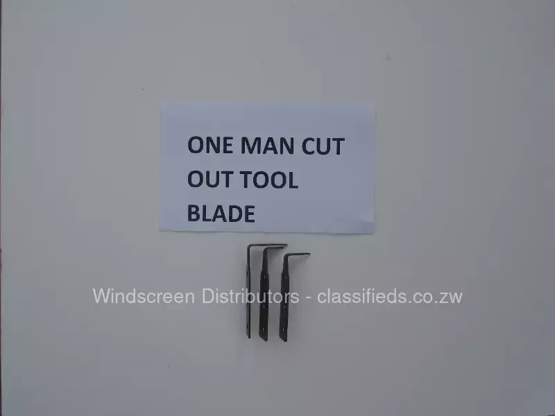 Tool One Man Cut Out