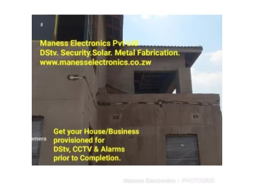 Cctv, Dstv & Alarms Cabling Provision