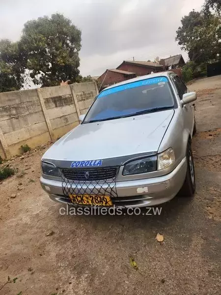 Toyota Corolla 2006 In Zimbabwe | auto.co.zw