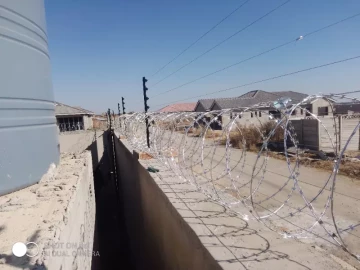 electro razor wire