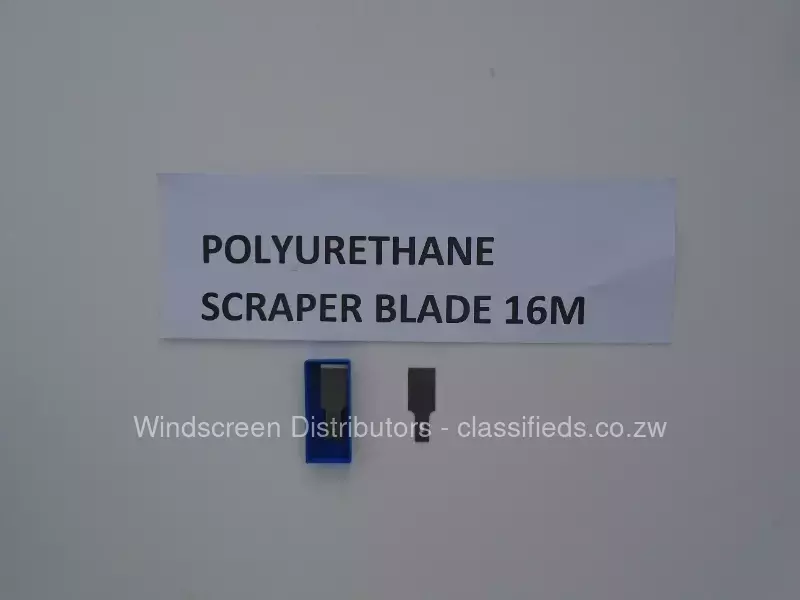 Tool Polyurethane Scraper Blade 16M