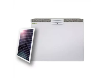 Defy c300 hybrid solar fridge