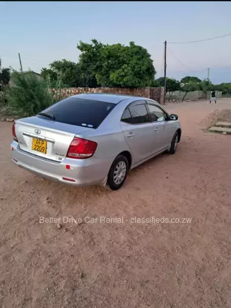 Toyota Allion for hire