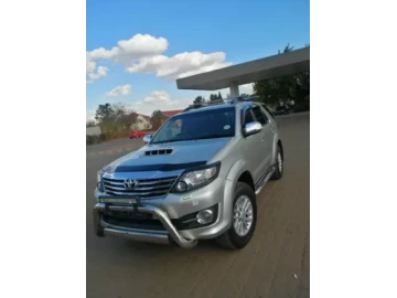 Toyota Fortuner d4d for hire