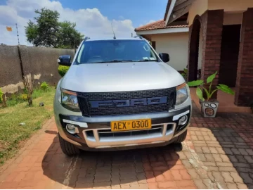 Ford Ranger T6 for hire